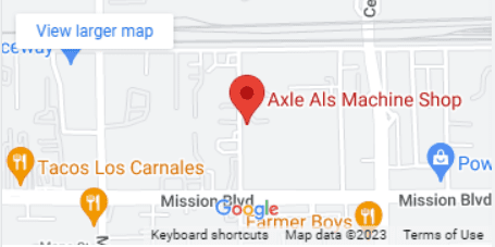 Axle Al's Machine Shop