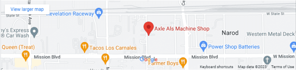 Axle Al's Machine Shop